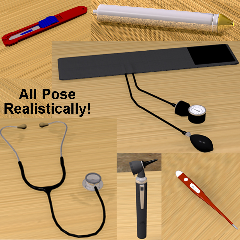 Doctor's House Call Medical Collection by N/A