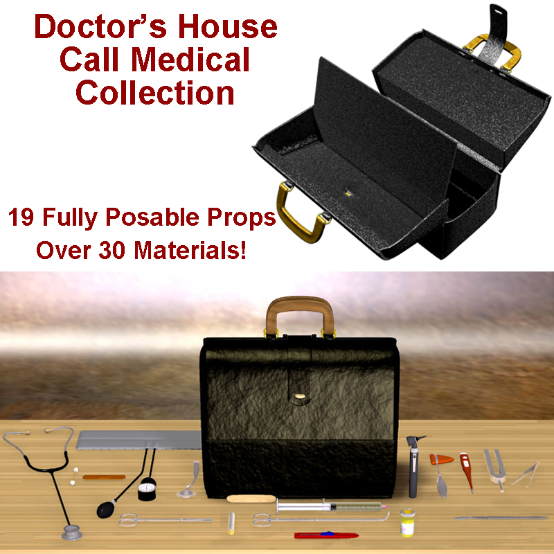 Doctor's House Call Medical Collection by N/A