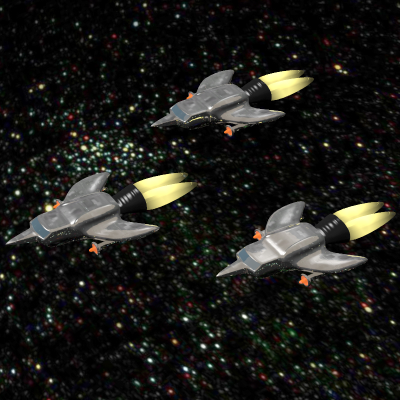 Stinger Space Fighter by N/A