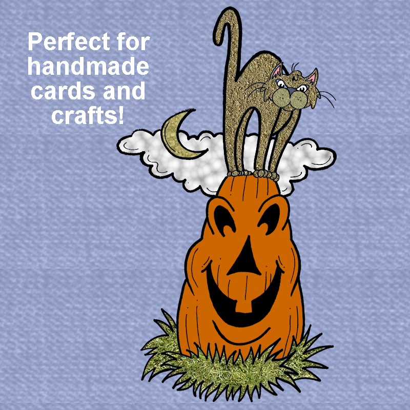 Halloween Pumpkin Line Art by N/A