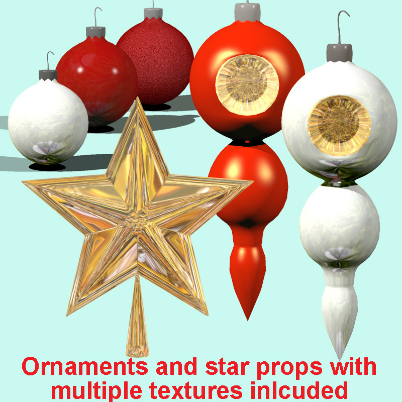 2012 Traditional Christmas Tree by N/A
