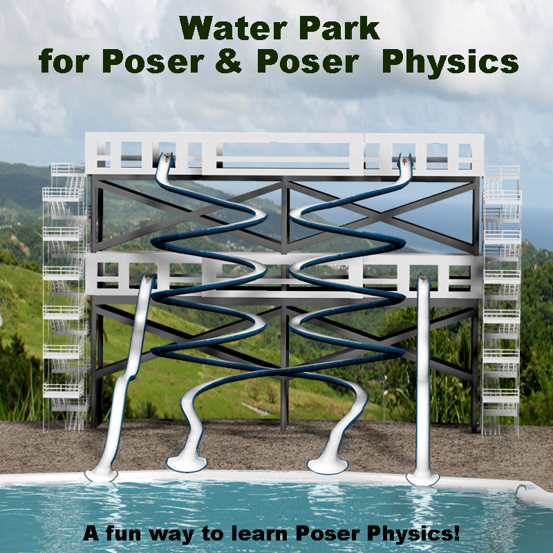 Water Park Scene for Poser & Poser Physics by N/A