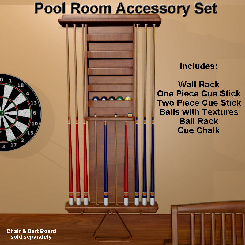 Billiards Accessory Set by N/A
