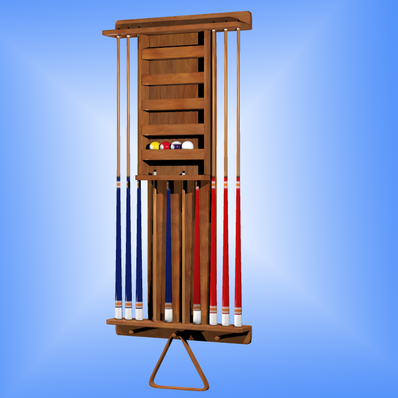 Billiards Accessory Set by N/A