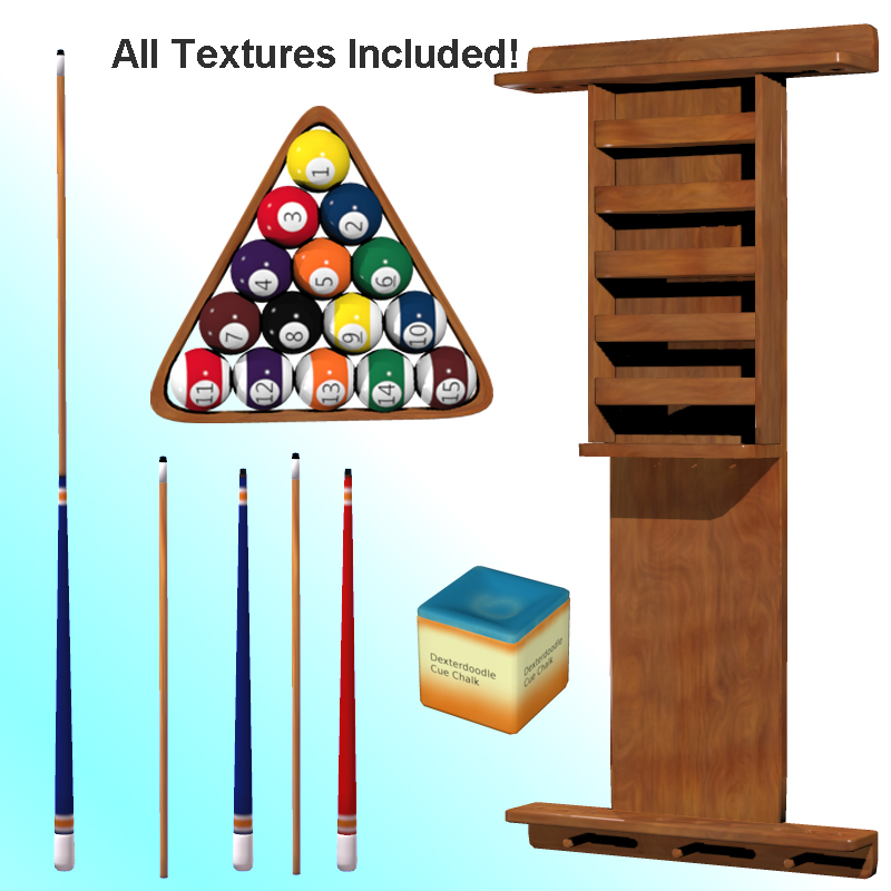Billiards Accessory Set by N/A