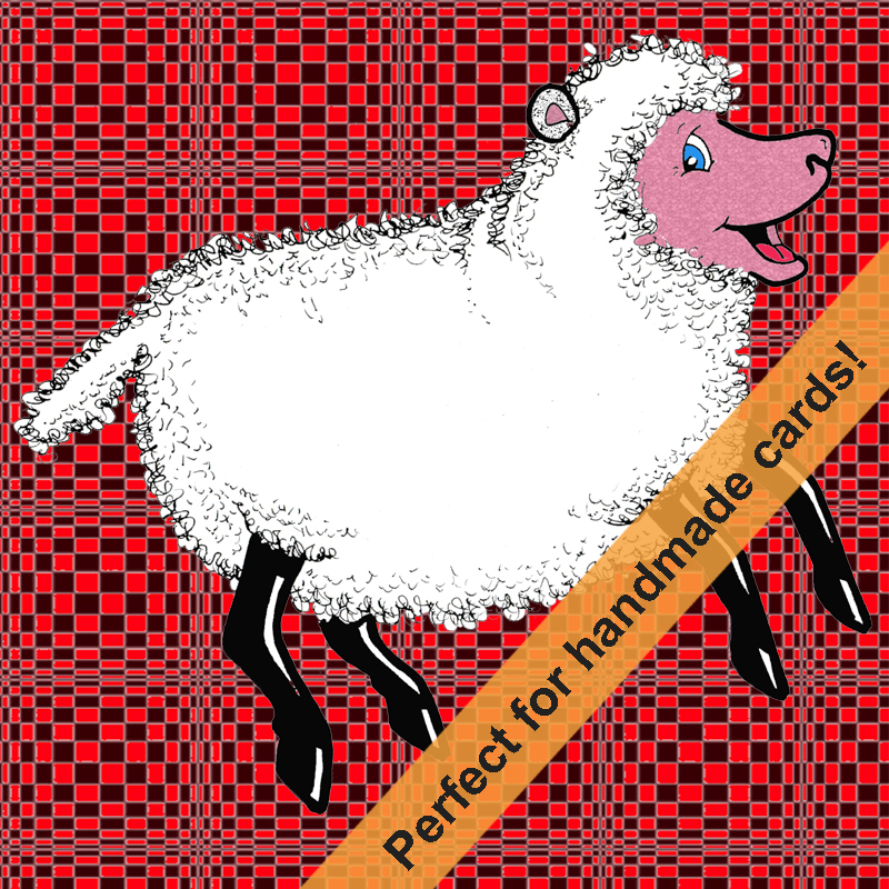 Farm Animal Line-Art Characters by N/A