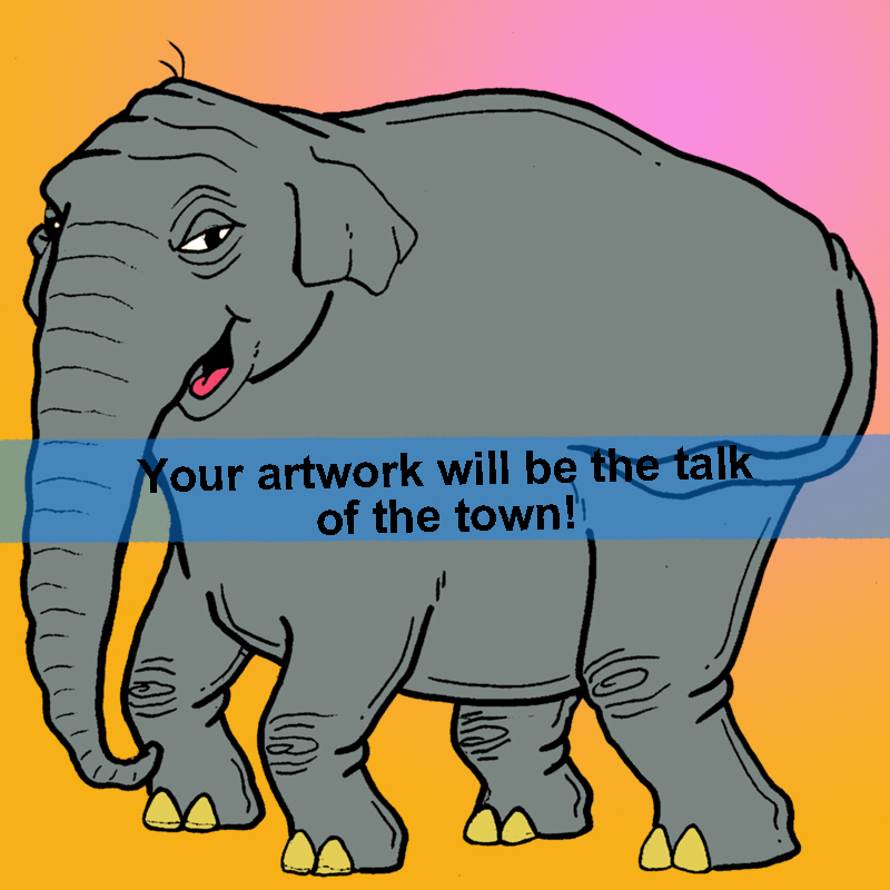 Whimsical Zoo Characters Line Art by N/A