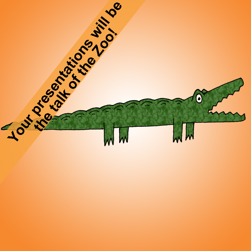 Whimsical Reptile Characters Line Art by N/A