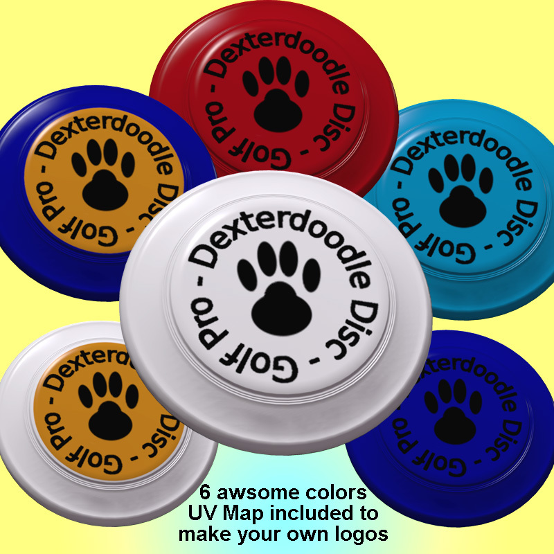 Outdoor Disc Golf Set by N/A