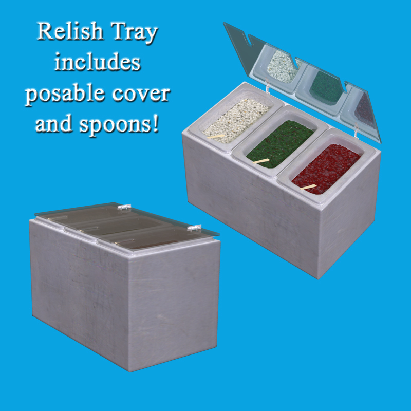 Concession Stand Condiment Bar by N/A