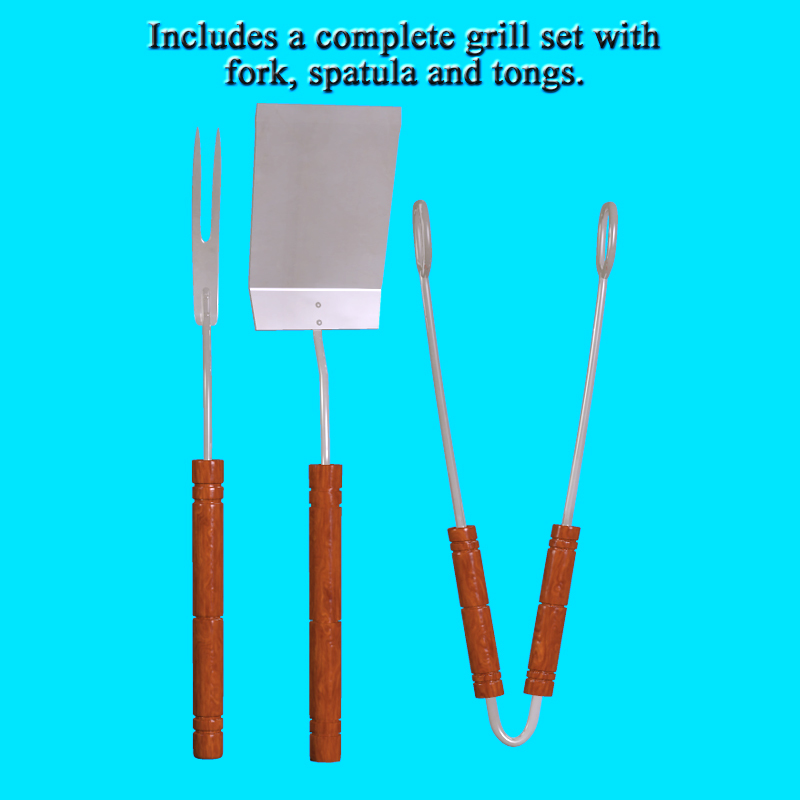 Grill Accessory Set by N/A