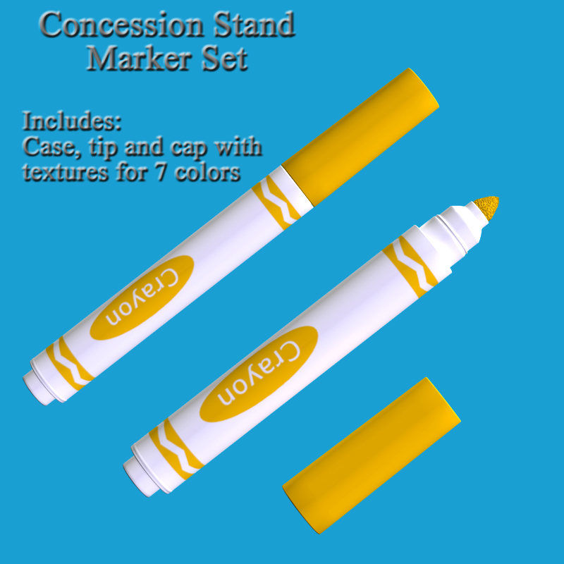Concession Stand Marker Pen by N/A