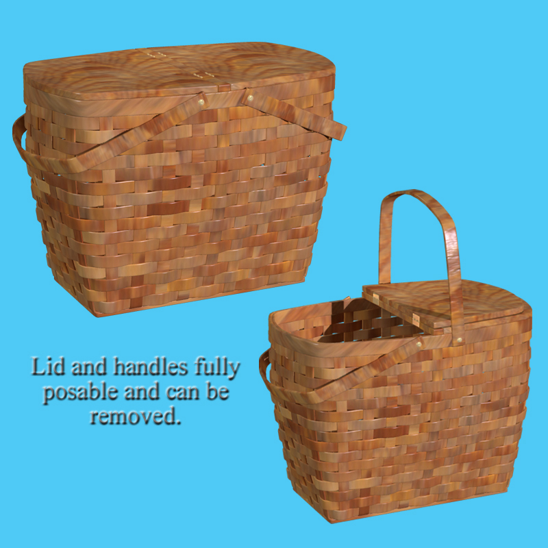 Concession Stand Picnic Basket by N/A
