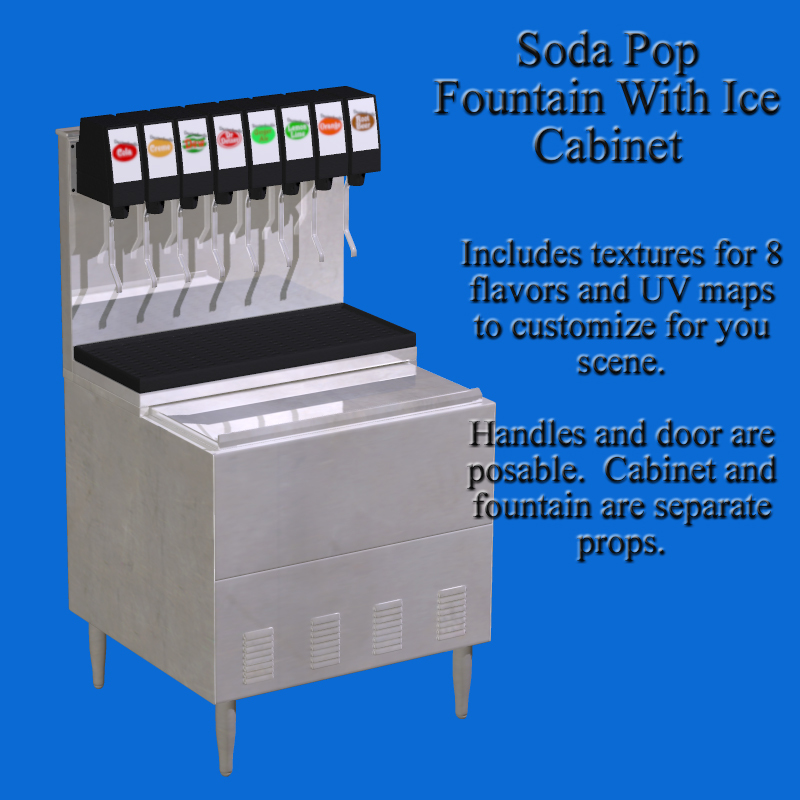 Concession Stand Pop Dispenser by N/A