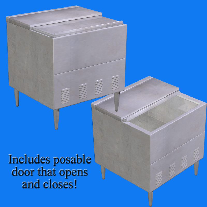 Concession Stand Pop Dispenser by N/A