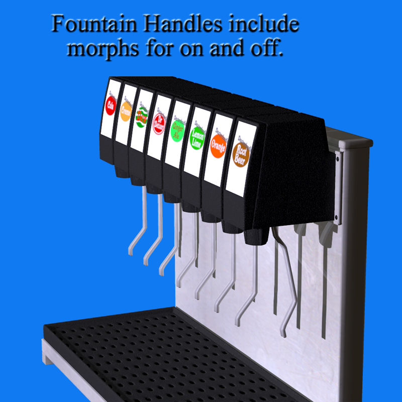 Concession Stand Pop Dispenser by N/A