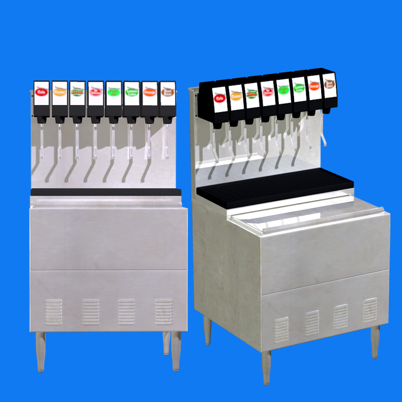 Concession Stand Pop Dispenser by N/A