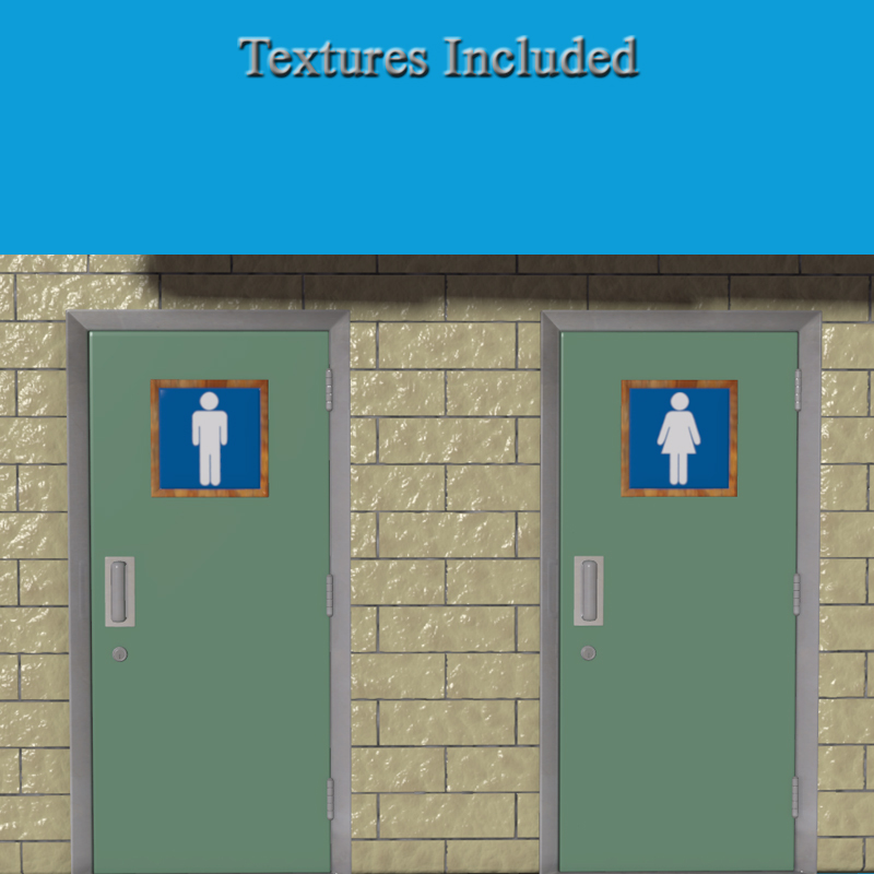 Concession Stand Building by N/A
