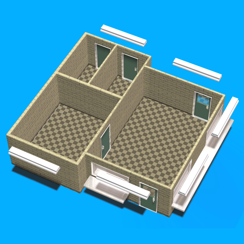 Concession Stand Building by N/A