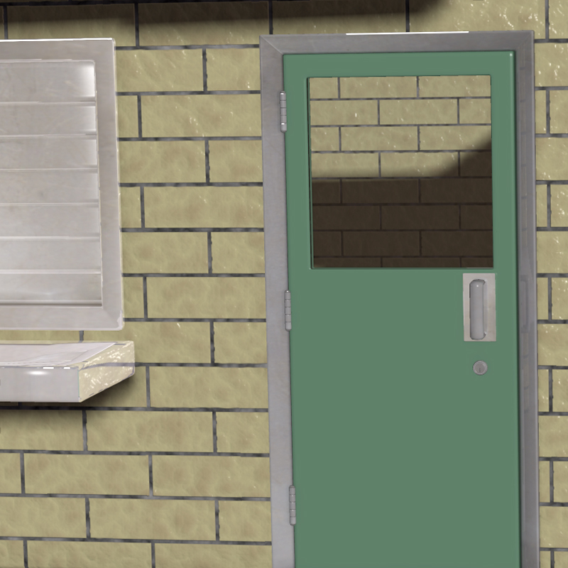 Concession Stand Building by N/A