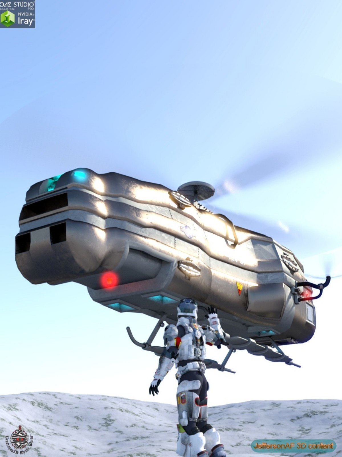 Cargo Drone by N/A
