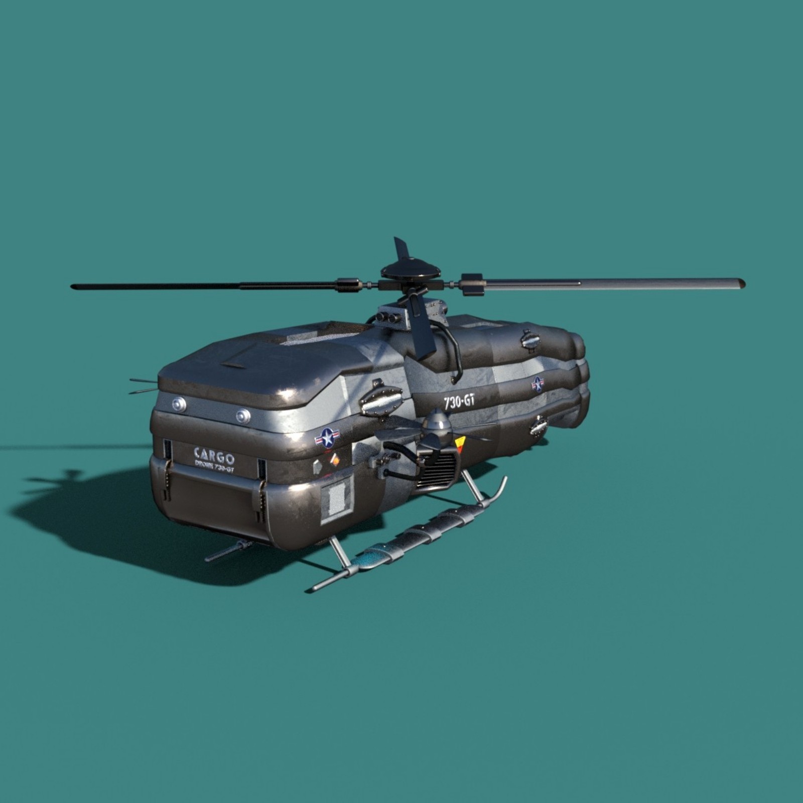 Cargo Drone by N/A