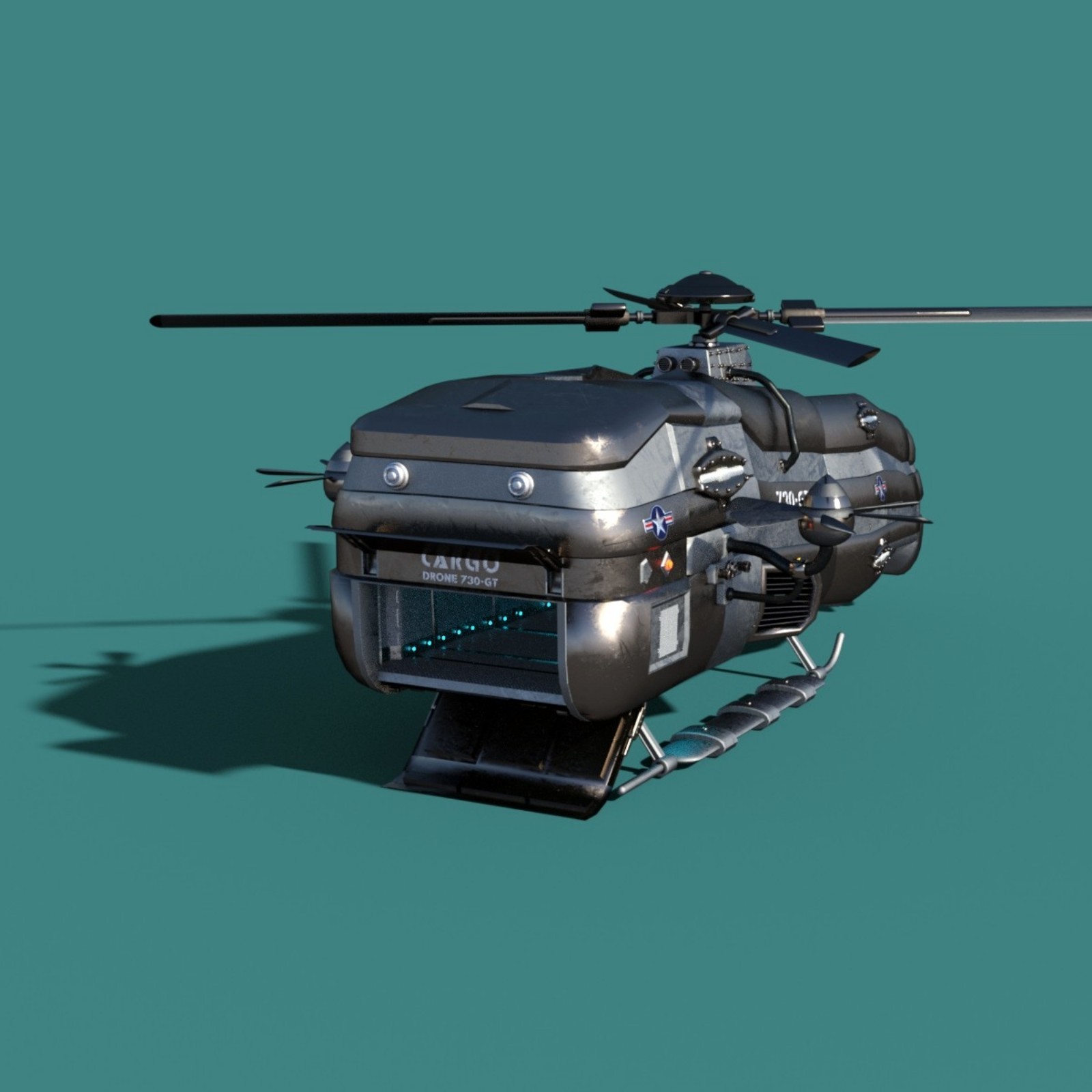 Cargo Drone by N/A