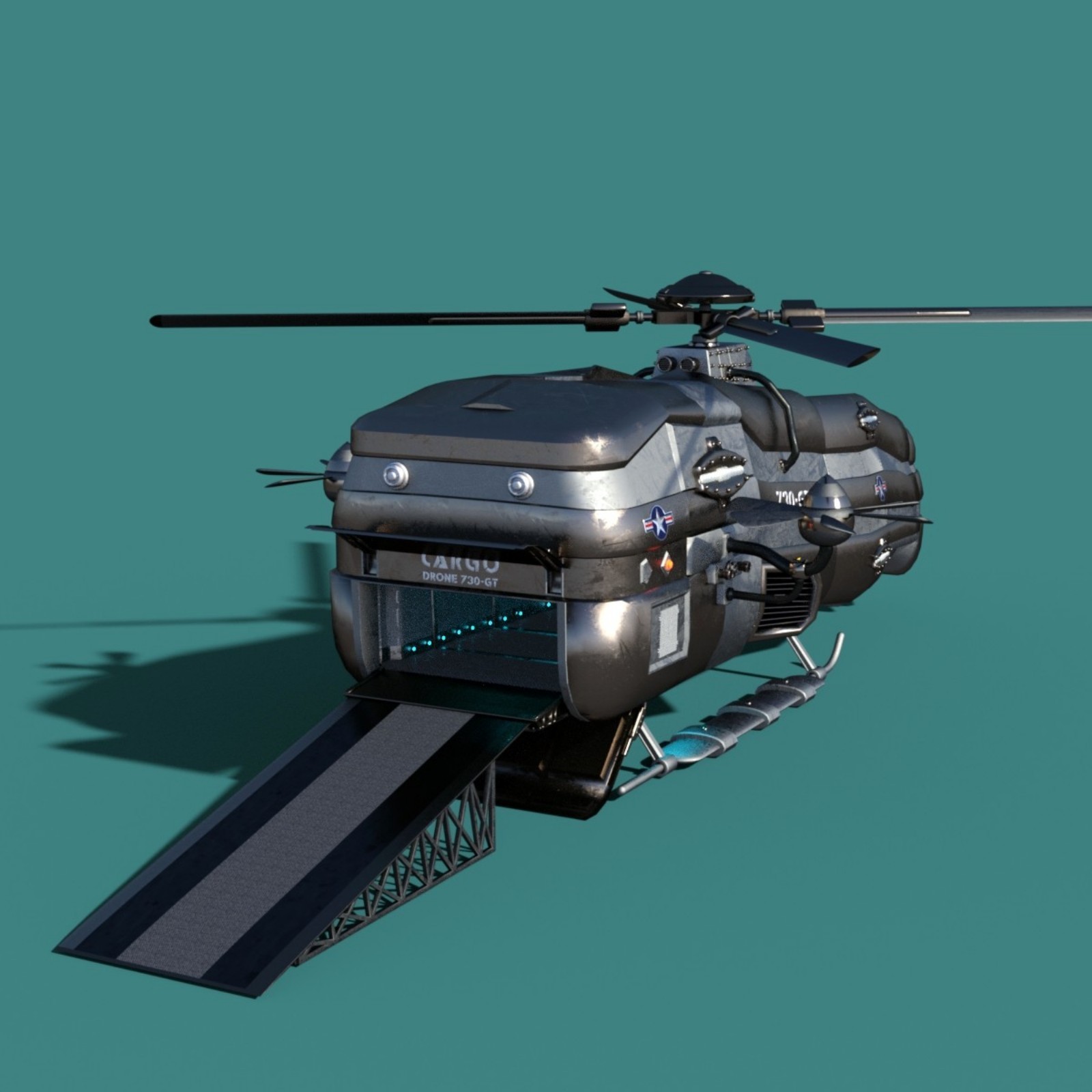 Cargo Drone by N/A