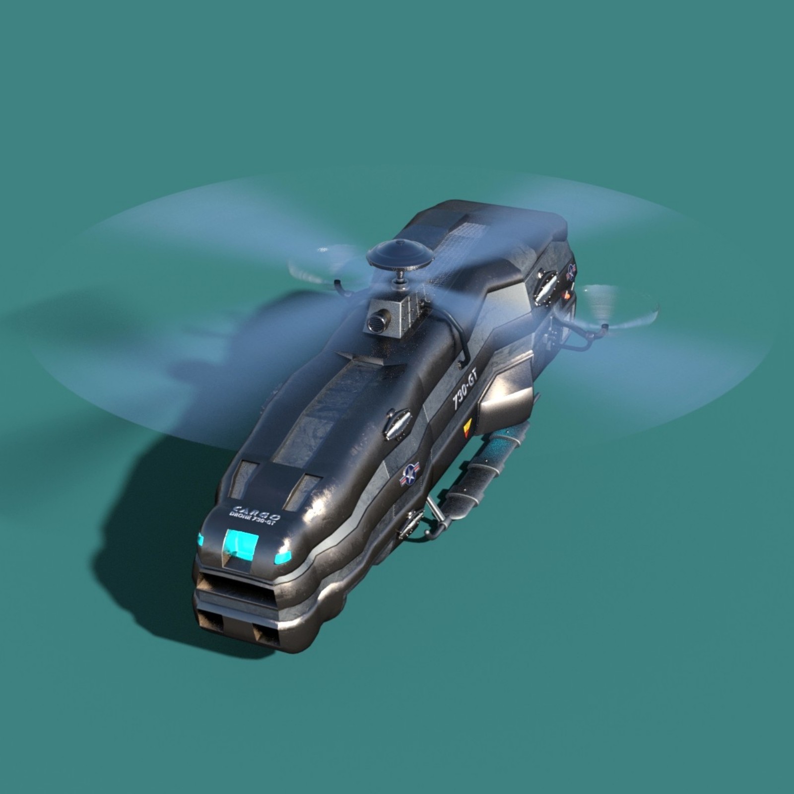 Cargo Drone by N/A