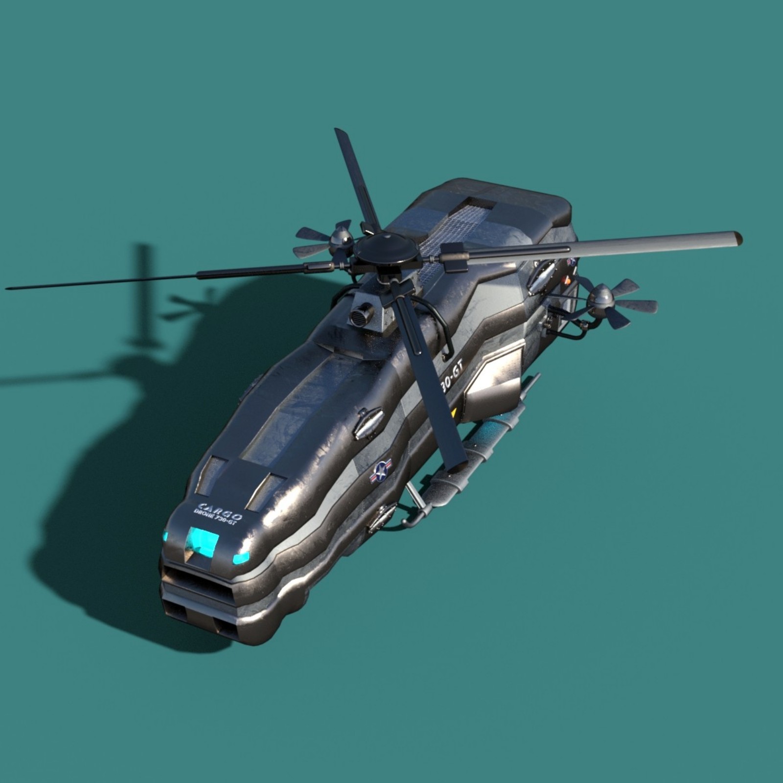 Cargo Drone by N/A