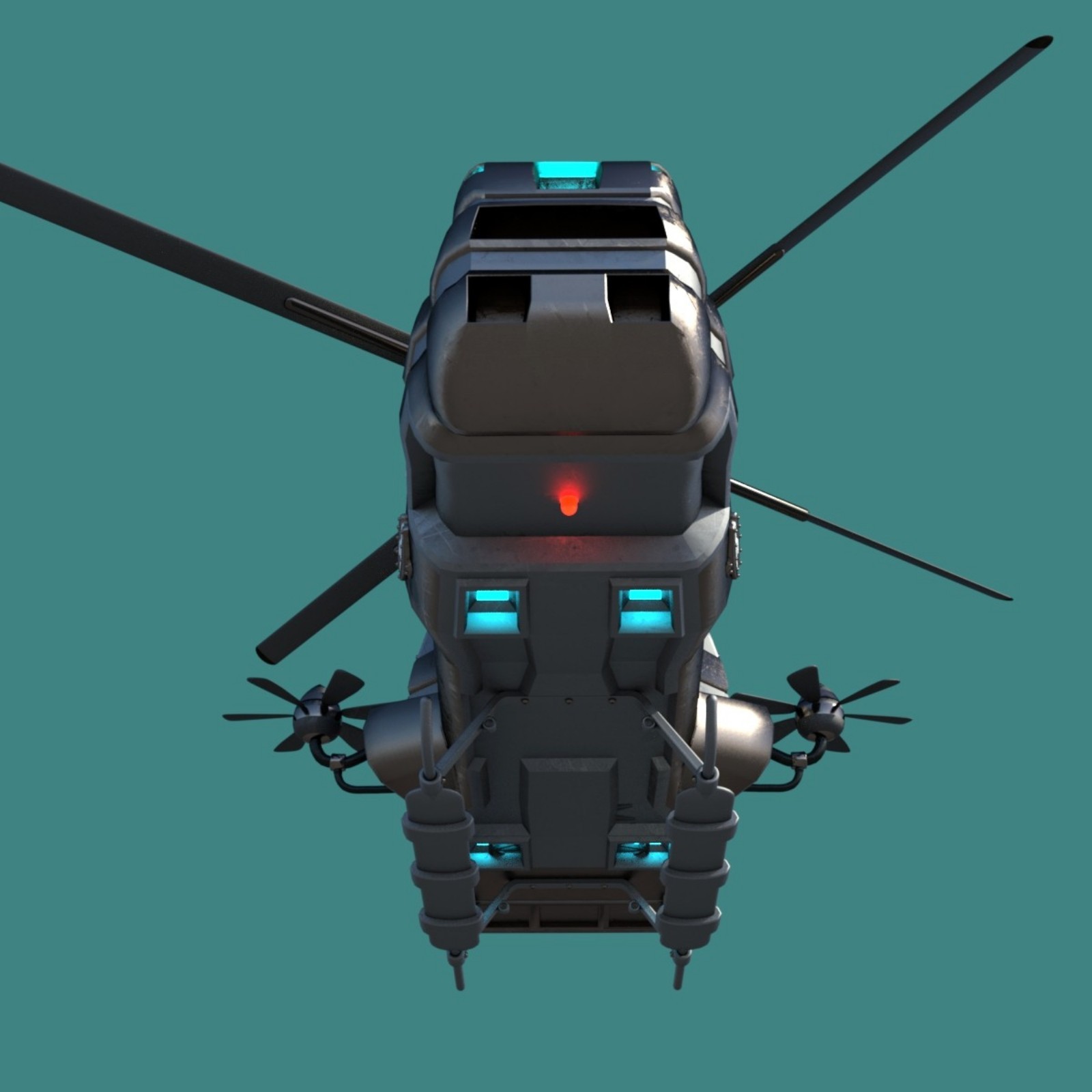 Cargo Drone by N/A