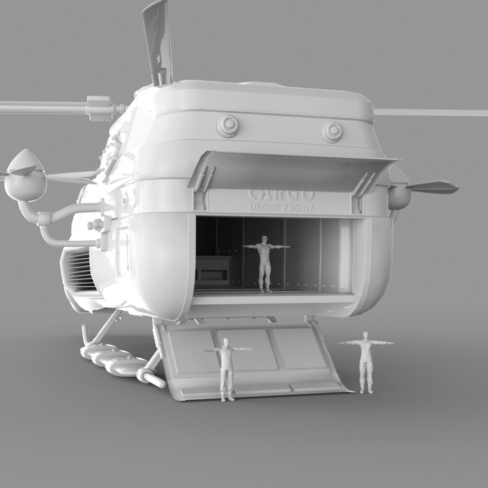 Cargo Drone by N/A