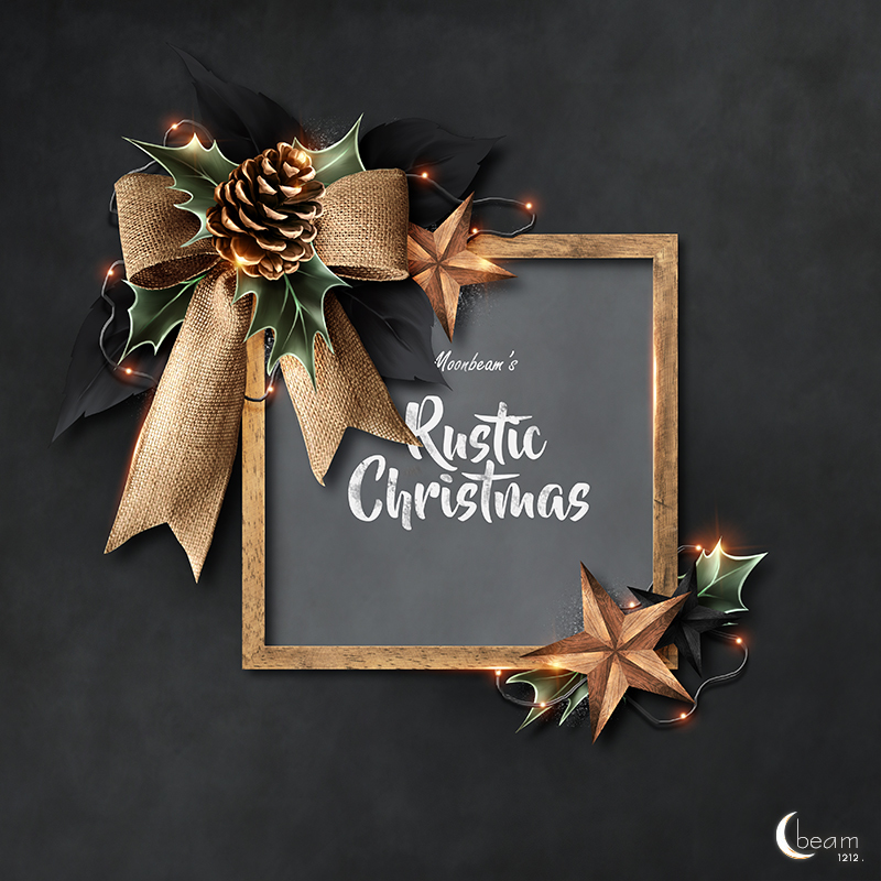 Moonbeam's Rustic Christmas by N/A