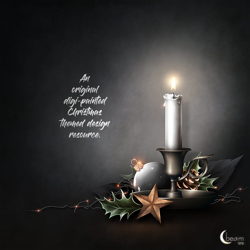 Moonbeam's Rustic Christmas by N/A