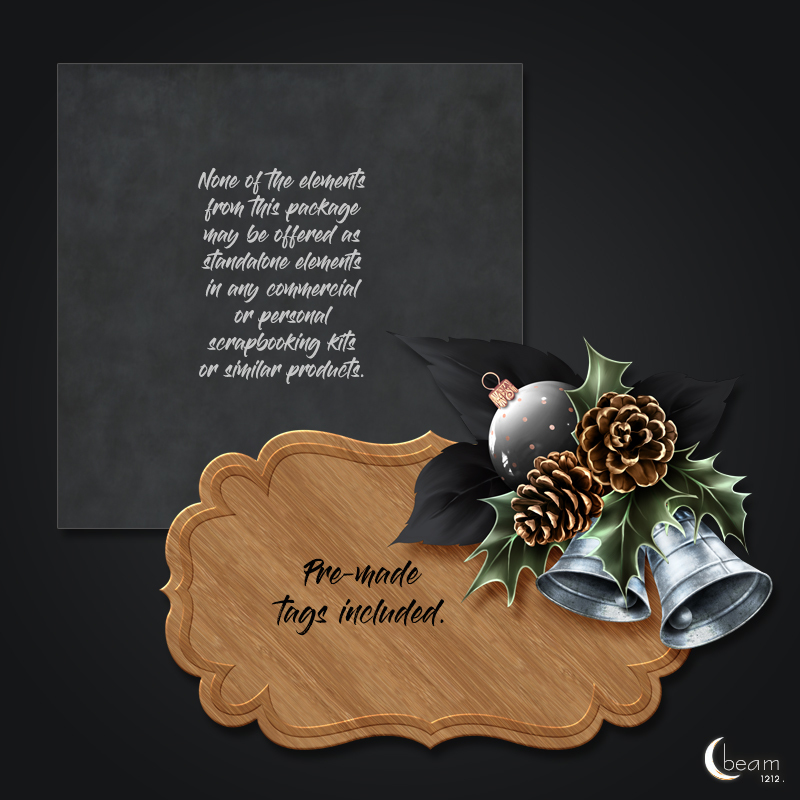 Moonbeam's Rustic Christmas by N/A