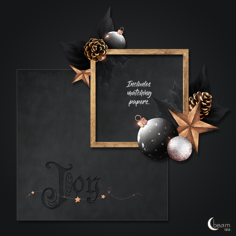 Moonbeam's Rustic Christmas by N/A