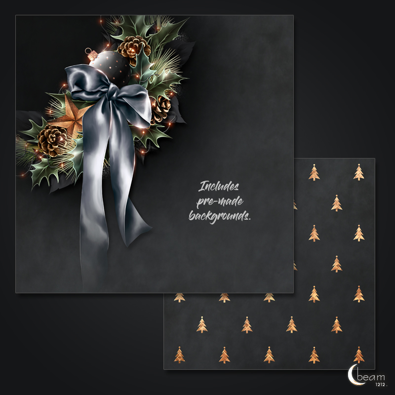 Moonbeam's Rustic Christmas by N/A