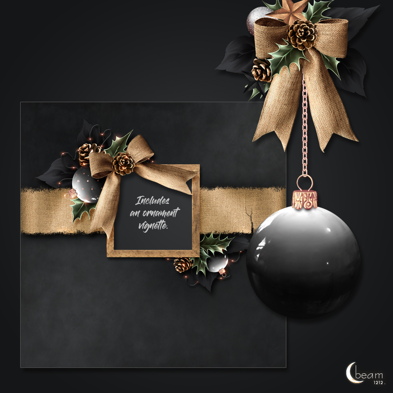 Moonbeam's Rustic Christmas by N/A