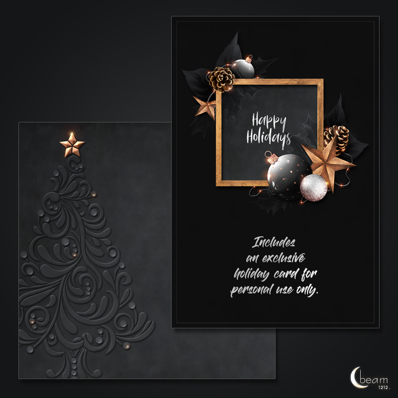 Moonbeam's Rustic Christmas by N/A