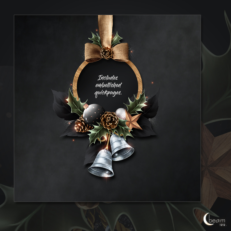 Moonbeam's Rustic Christmas by N/A