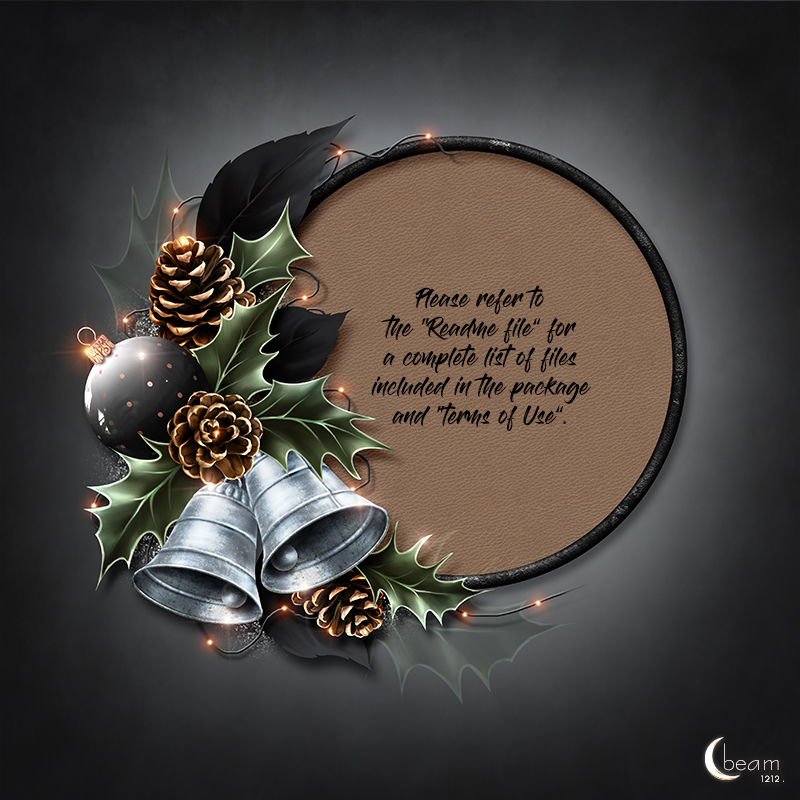 Moonbeam's Rustic Christmas by N/A