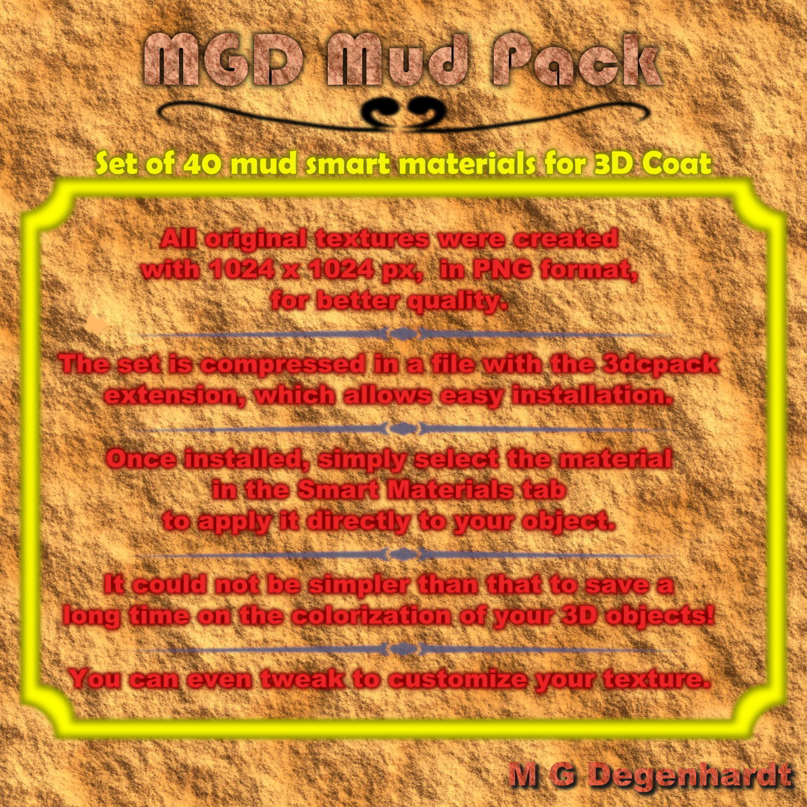MGD Mud Pack by N/A