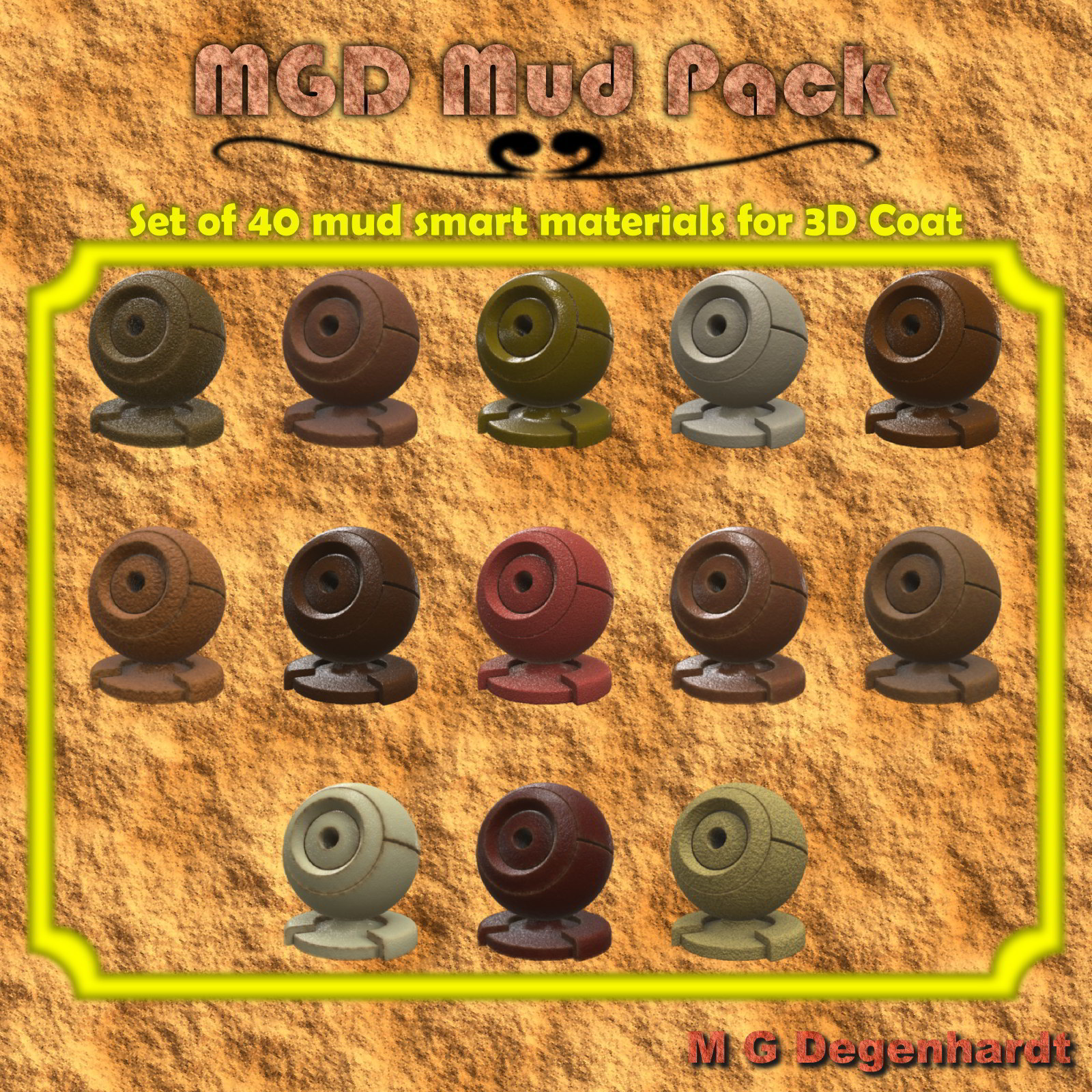 MGD Mud Pack by N/A