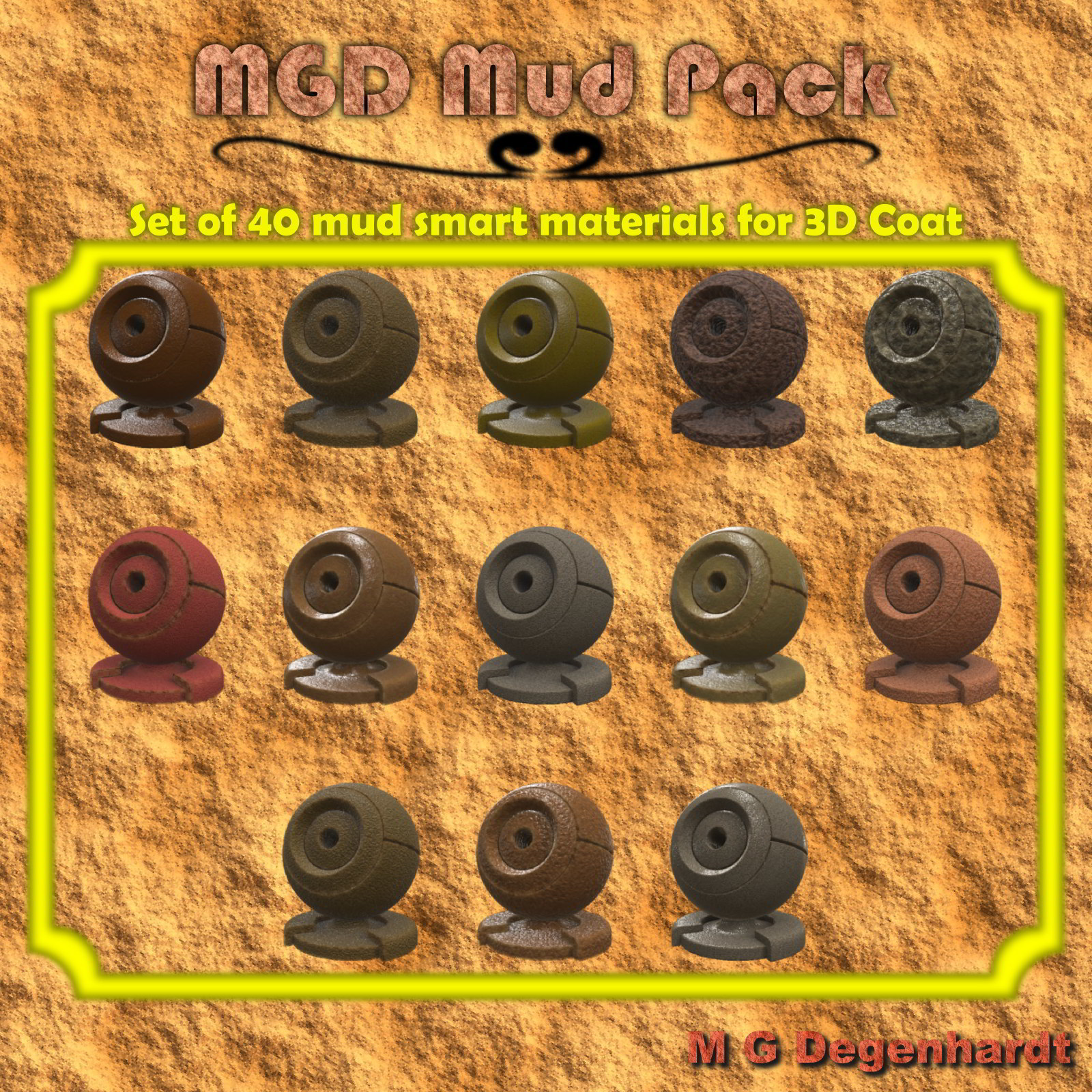 MGD Mud Pack by N/A