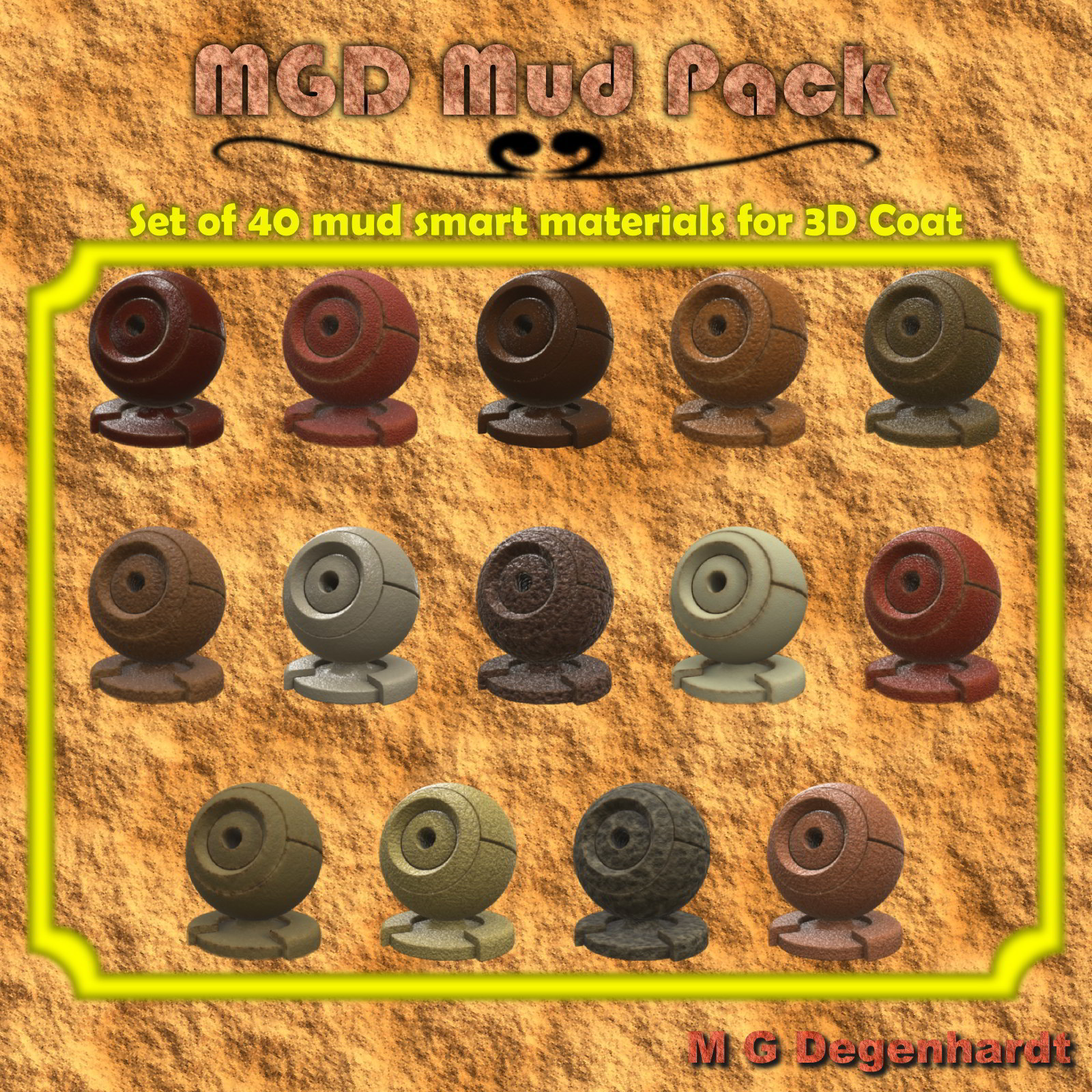 MGD Mud Pack by N/A