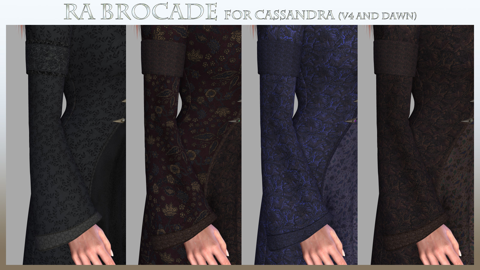 RA Brocade for Cassandra V4 and Dawn by N/A