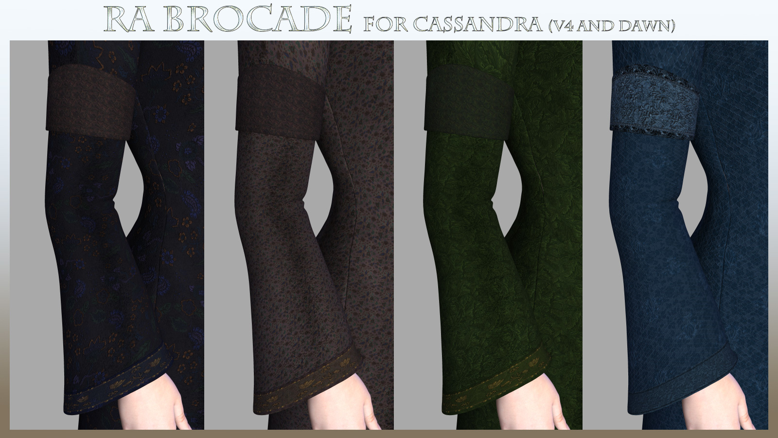 RA Brocade for Cassandra V4 and Dawn by N/A
