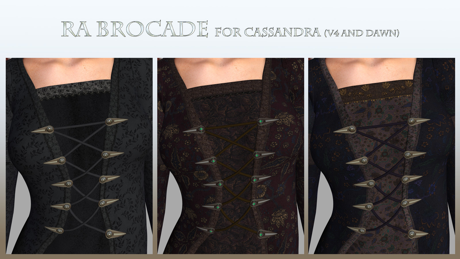 RA Brocade for Cassandra V4 and Dawn by N/A
