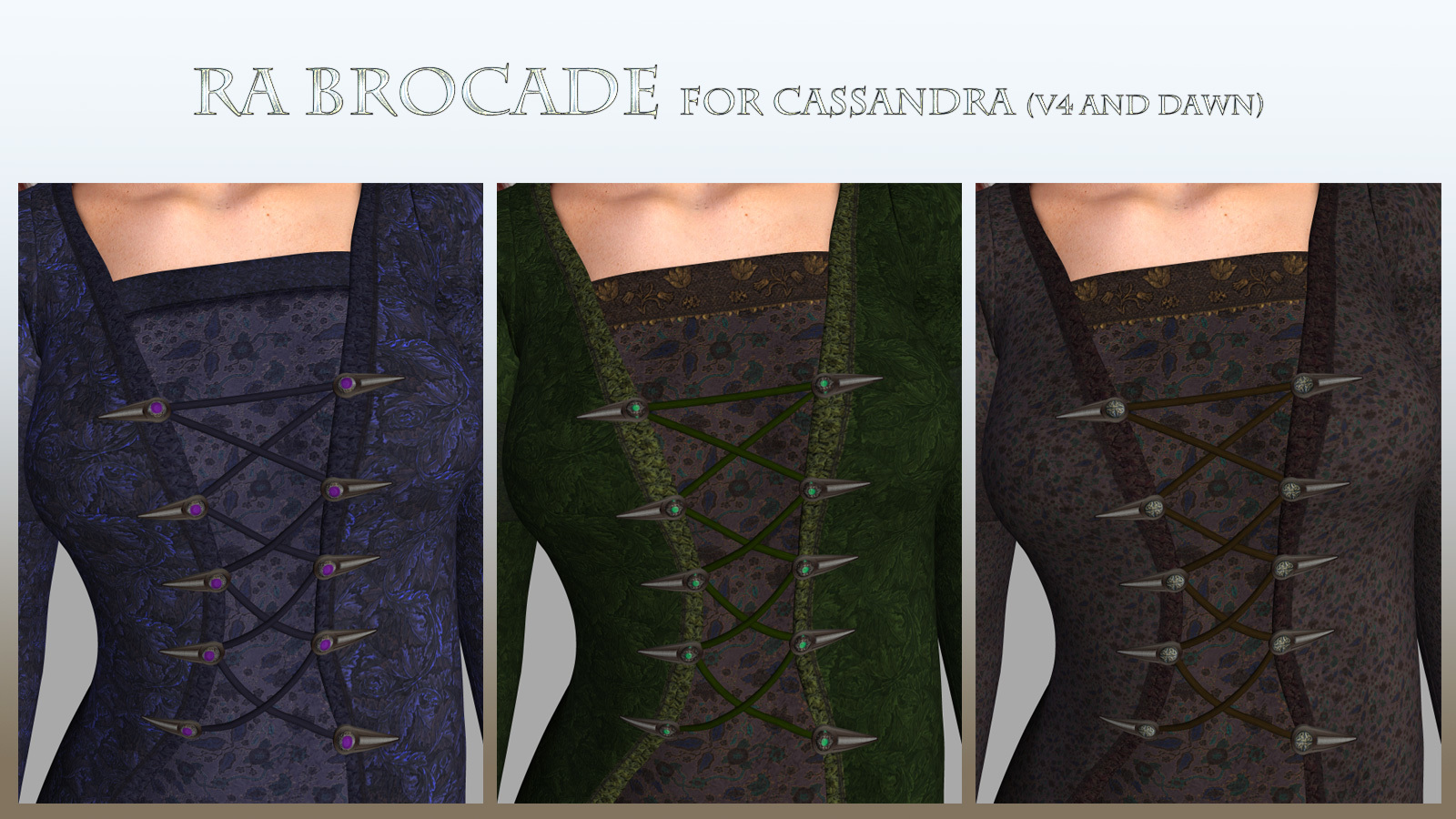 RA Brocade for Cassandra V4 and Dawn by N/A