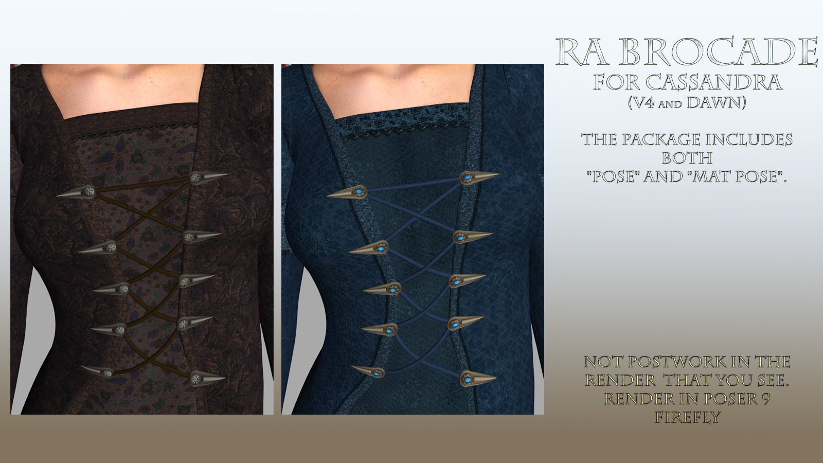RA Brocade for Cassandra V4 and Dawn by N/A